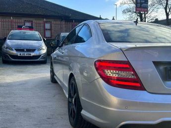 Mercedes-Benz C Class 2.1 C250 CDI AMG Sport Edition G-Tronic+ Euro 5 (s/s) 2dr