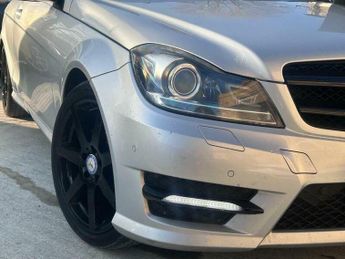 Mercedes-Benz C Class 2.1 C250 CDI AMG Sport Edition G-Tronic+ Euro 5 (s/s) 2dr