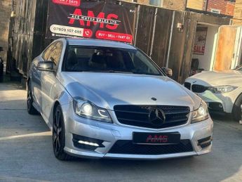 Mercedes-Benz C Class 2.1 C250 CDI AMG Sport Edition G-Tronic+ Euro 5 (s/s) 2dr