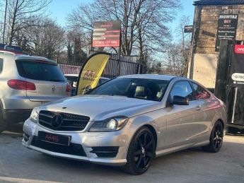 Mercedes-Benz C Class 2.1 C250 CDI AMG Sport Edition G-Tronic+ Euro 5 (s/s) 2dr