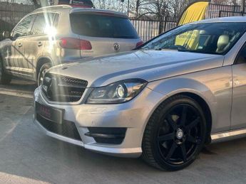 Mercedes-Benz C Class 2.1 C250 CDI AMG Sport Edition G-Tronic+ Euro 5 (s/s) 2dr
