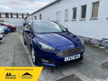 Ford Focus 1.0T EcoBoost Zetec Edition Euro 6 (s/s) 5dr