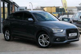 Audi Q3 2.0 TFSI S line SUV 5dr Petrol S Tronic quattro Euro 5 (s/s) (17
