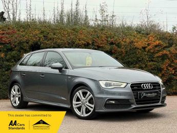 Audi A3 2.0 TDI S line Sportback S Tronic quattro Euro 6 (s/s) 5dr