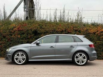 Audi A3 2.0 TDI S line Sportback S Tronic quattro Euro 6 (s/s) 5dr