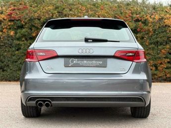Audi A3 2.0 TDI S line Sportback S Tronic quattro Euro 6 (s/s) 5dr