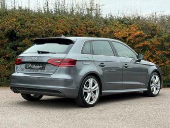 Audi A3 2.0 TDI S line Sportback S Tronic quattro Euro 6 (s/s) 5dr