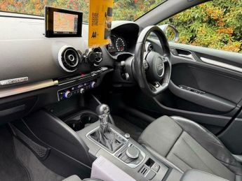 Audi A3 2.0 TDI S line Sportback S Tronic quattro Euro 6 (s/s) 5dr