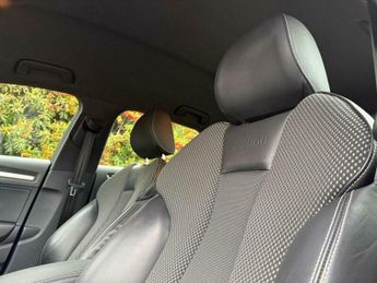 Audi A3 2.0 TDI S line Sportback S Tronic quattro Euro 6 (s/s) 5dr
