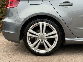 Audi A3 2.0 TDI S line Sportback S Tronic quattro Euro 6 (s/s) 5dr