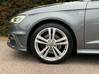 Audi A3 2.0 TDI S line Sportback S Tronic quattro Euro 6 (s/s) 5dr