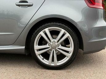 Audi A3 2.0 TDI S line Sportback S Tronic quattro Euro 6 (s/s) 5dr