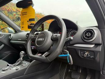 Audi A3 2.0 TDI S line Sportback S Tronic quattro Euro 6 (s/s) 5dr