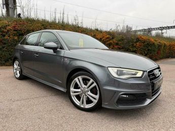 Audi A3 2.0 TDI S line Sportback S Tronic quattro Euro 6 (s/s) 5dr
