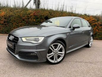 Audi A3 2.0 TDI S line Sportback S Tronic quattro Euro 6 (s/s) 5dr