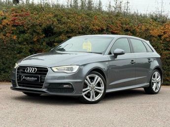 Audi A3 2.0 TDI S line Sportback S Tronic quattro Euro 6 (s/s) 5dr