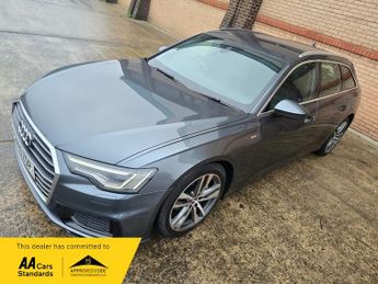 Audi A6 2.0 TDI S LINE