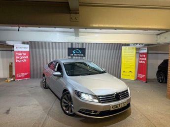 Volkswagen CC 2.0 TDI BlueMotion Tech GT DSG Euro 5 (s/s) 4dr