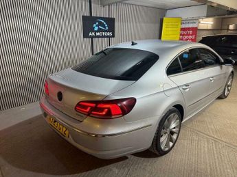 Volkswagen CC 2.0 TDI BlueMotion Tech GT DSG Euro 5 (s/s) 4dr