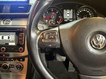 Volkswagen CC 2.0 TDI BlueMotion Tech GT DSG Euro 5 (s/s) 4dr