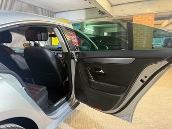 Volkswagen CC 2.0 TDI BlueMotion Tech GT DSG Euro 5 (s/s) 4dr