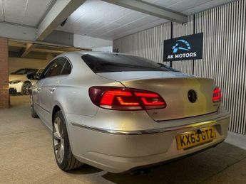 Volkswagen CC 2.0 TDI BlueMotion Tech GT DSG Euro 5 (s/s) 4dr