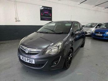 Vauxhall Corsa 1.4 16V SRi Euro 5 3dr