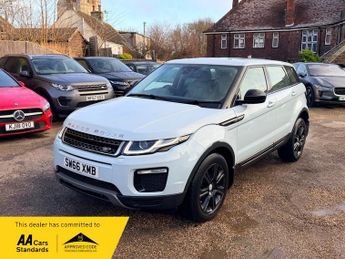 Land Rover Range Rover Evoque TD4 SE TECH