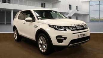 Land Rover Discovery Sport 2.0 TD4 HSE Auto 4WD Euro 6 (s/s) 5dr