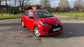 Toyota AYGO 1.0 VVT-i x-pression Hatchback 5dr Petrol x-shift Euro 6 (68 ps)