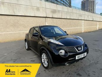 Nissan Juke 1.6 Acenta Premium CVT Euro 5 5dr
