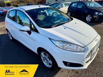 Ford Fiesta ZETEC £20 TAX+BLUETOOTH+TWO KEYS