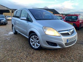 Vauxhall Zafira 1.6 Active Plus Euro 4 5dr