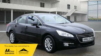 Peugeot 508 1.6 e-HDi SR Saloon 4dr Diesel EGC Euro 5 (s/s) (115 ps)
