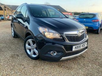 Vauxhall Mokka 1.4i Turbo Exclusiv Auto 2WD Euro 6 5dr
