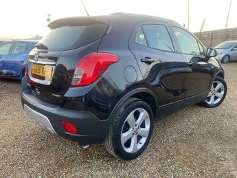 Vauxhall Mokka 1.4i Turbo Exclusiv Auto 2WD Euro 6 5dr