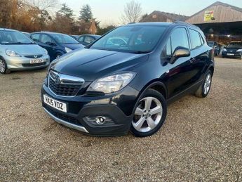 Vauxhall Mokka 1.4i Turbo Exclusiv Auto 2WD Euro 6 5dr