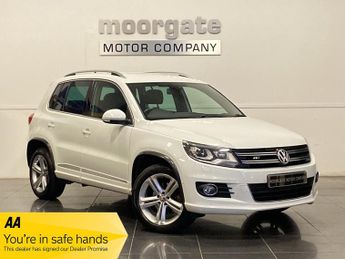 Volkswagen Tiguan R LINE EDITION TDI BMT 4MOTION