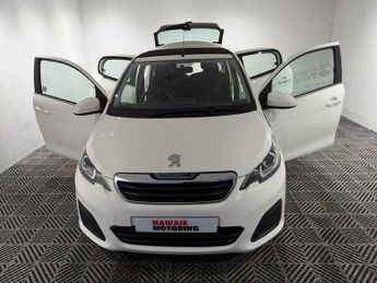 Peugeot 108 1.0 VTi Active Top! 2 Tronic Euro 5 5dr Euro 5