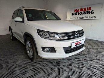 Volkswagen Tiguan 2.0 TDI BlueMotion Tech R-Line 4WD Euro 5 (s/s) 5dr