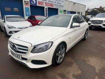 Mercedes C Class 2.0 C350e 6.4kWh AMG Line (Premium Plus) G-Tronic+ Euro 6 (s/s) 