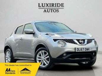 Nissan Juke 1.2 DIG-T N-Connecta Euro 6 (s/s) 5dr