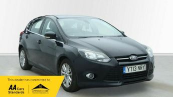 Ford Focus 1.6 TDCi ECOnetic Titanium Hatchback 5dr Diesel Manual Euro 5 (s