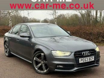 Audi A4 2.0 TDI Black Edition Euro 5 (s/s) 4dr