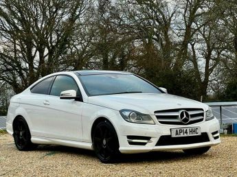 Mercedes C Class 1.6 C180 AMG Sport Edition G-Tronic+ Euro 6 (s/s) 2dr