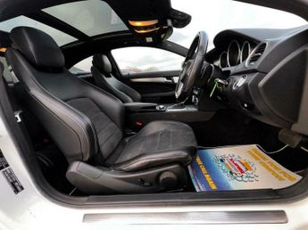 Mercedes-Benz C Class 1.6 C180 AMG Sport Edition G-Tronic+ Euro 6 (s/s) 2dr