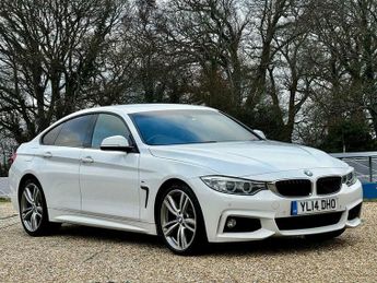BMW 420 2.0 420d M Sport Euro 6 (s/s) 5dr