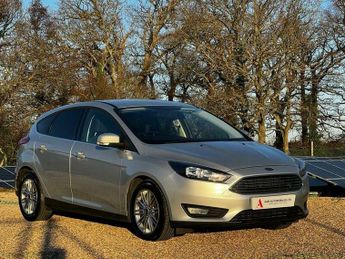 Ford Focus 1.5 TDCi Zetec Edition Euro 6 (s/s) 5dr