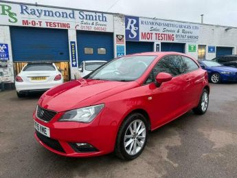 SEAT Ibiza 1.4 Toca Sport Coupe Euro 5 3dr