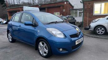 Toyota Yaris 1.33 Dual VVT-i TR MultiMode Euro 4 (s/s) 5dr